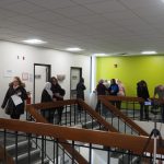 Lenses art reception at The Centre