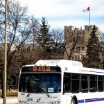 Getting into the NHL playoff spirit on campus, captured by @chamara.87 on Instagram