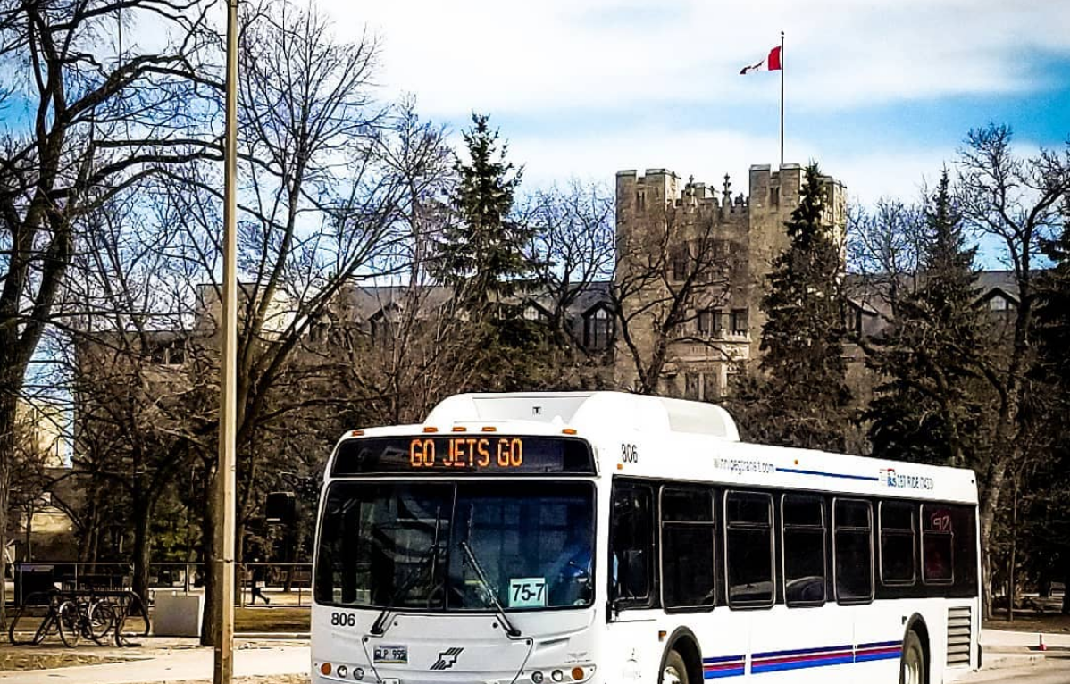 Getting into the NHL playoff spirit on campus, captured by @chamara.87 on Instagram