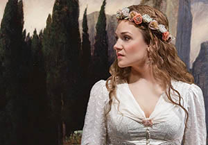 Andriana Chuchman Photo courtesy of Lyric Opera