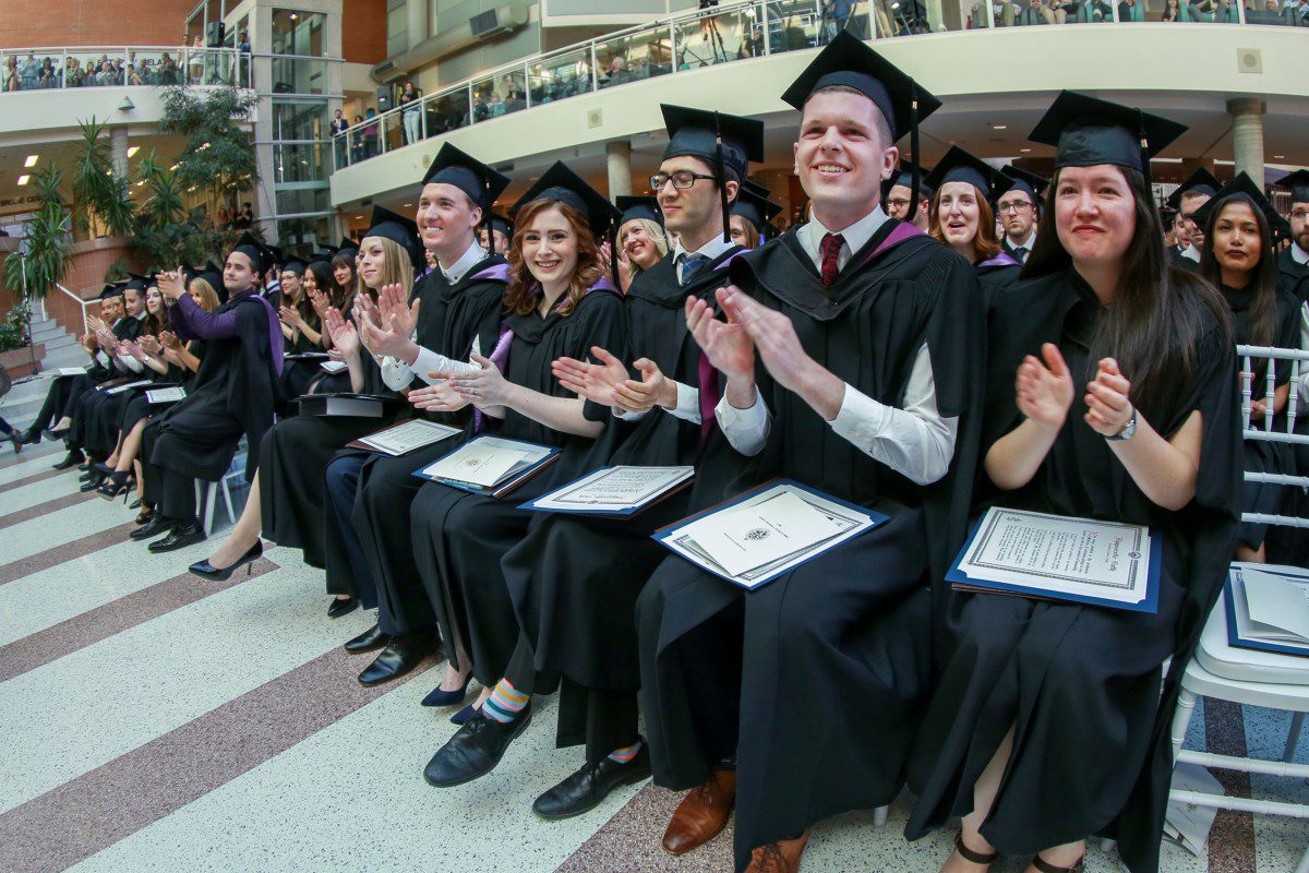 Convocation spring 2018