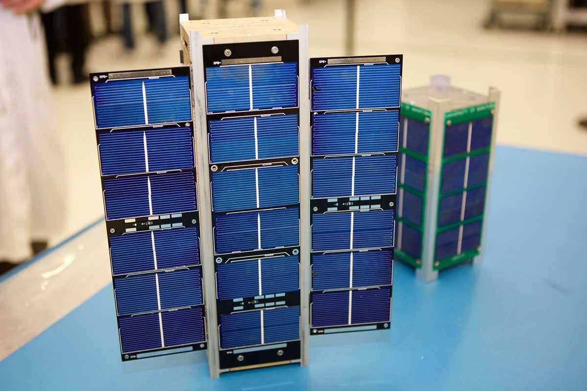 Satellites at Magellan.