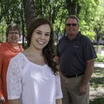 Student and parents at Head Start
