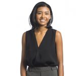 Graduate student and 2018 3MT finalist and People’s Choice winner Sandhini Lockman