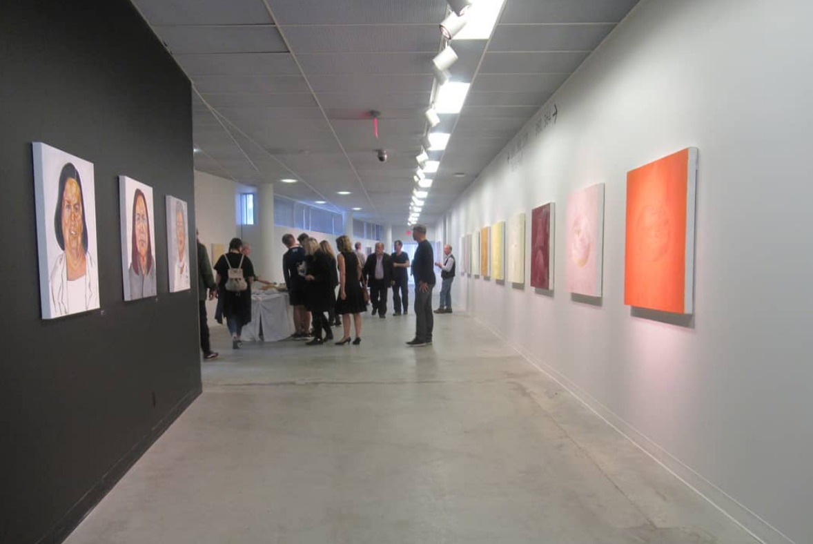 @WinnipegArtSpy shared some great shots from the recent 2018 BFA Graduation Show at the School of Art on their Instagram channel