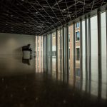 Grand piano in Taché Arts Complex