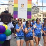 University of Manitoba at the Pride Parade 2017