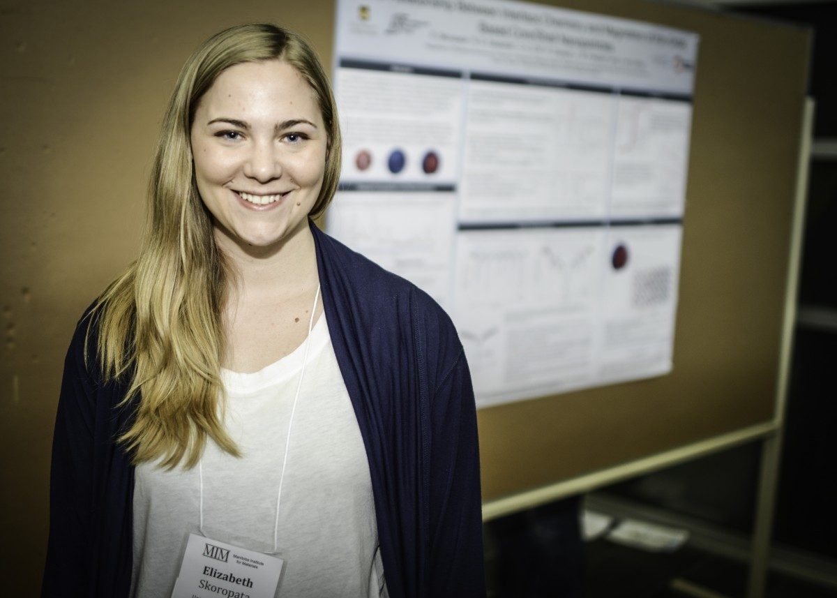 Elizabeth Skoropata is recipient of the Governor General's Gold Medal, awarded for outstanding achievement at the graduate level