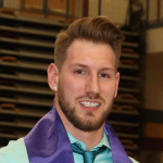 Kornik is graduating today from the U of M with a degree in electrical engineering