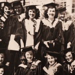 First Graduate Social Work Class, 1944