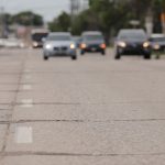 Pavement and road traffic photo. // Image from Leif Norman.