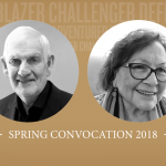 Richard G. Henriquez and Elder Mary Elizabeth Courchene