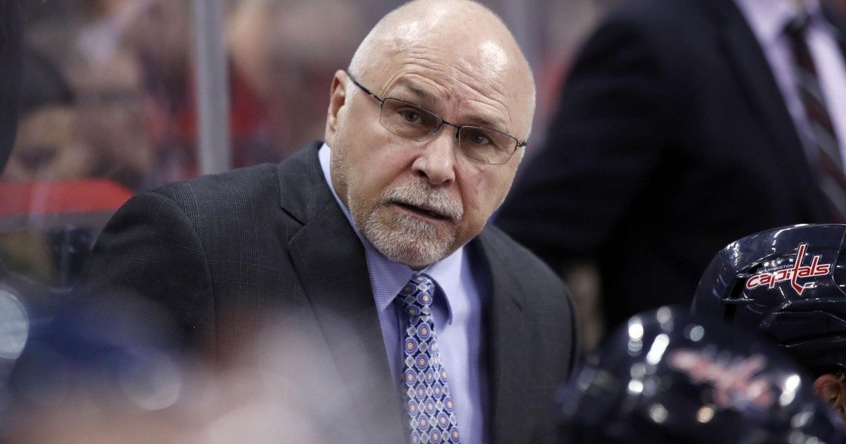 FORMER BISON HEAD COACH BARRY TROTZ. // PHOTO COURTESY: JOHN GAUDES, BISON SPORTS