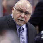 FORMER BISON HEAD COACH BARRY TROTZ. // PHOTO COURTESY: JOHN GAUDES, BISON SPORTS