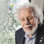 The Hon. Roland Penner, C.M., Q.C. [B.A./49, LL.B./61] was a professor at the Faculty of Law from 1972 to 2009, serving as Dean from 1989 - 1994. After retiring, he remained a Senior Scholar at Robson Hall until his passing on Thursday, May 31, 2018.