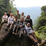 U of M Community Service-Learning Students in Ecuador.