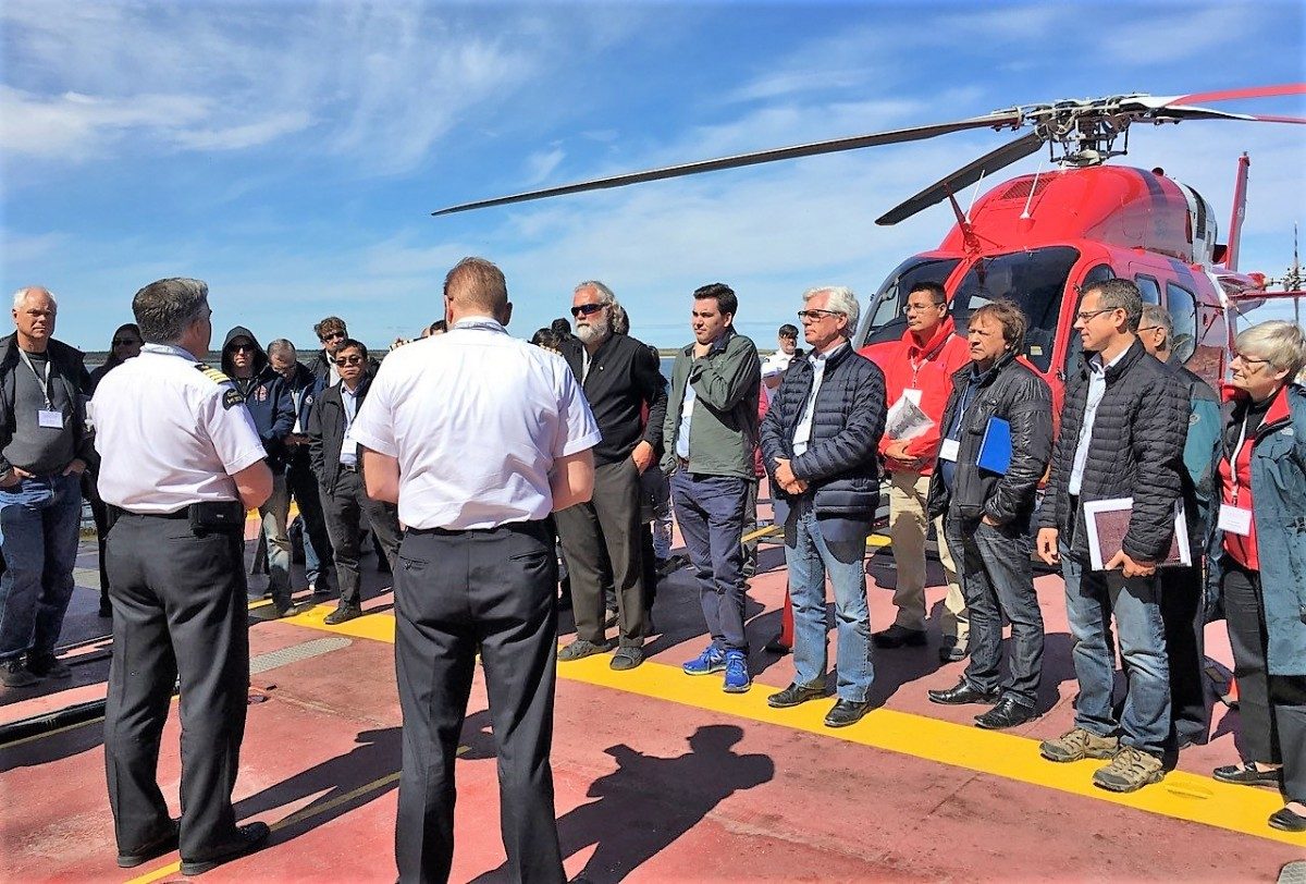 Knowledge Exchange Workshop 2018 on board the CCGS Amundsen