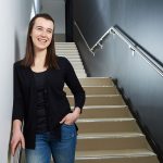 Kira Fondse, 4th year student, voice, Desautels Scholar 2013 – 2016.