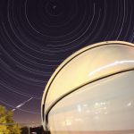 The Ewen telescope on the roof of University College