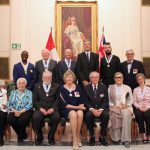 The 2018 Order of Manitoba inductees and special guests