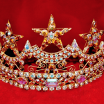 A crown suitable for Miss Universe