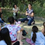 Emily McKinnon speaks to Access students.