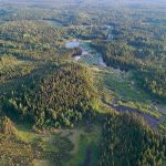 Tributary of the Nelson River, north of Lake Winnipeg. // PHOTO from Chani Welch