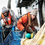 Jasmine onboard the R/V William Kennedy