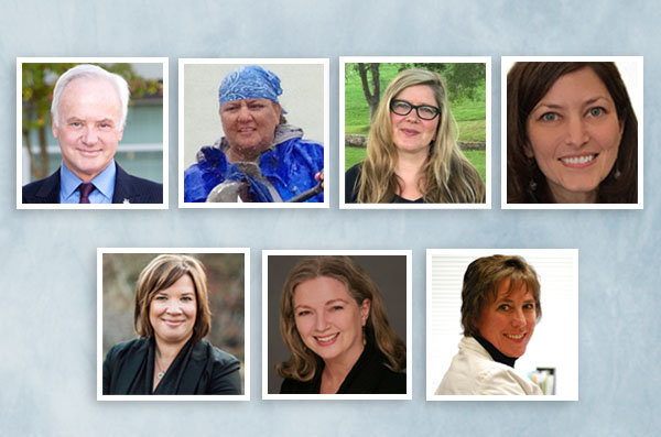 Alan Davis, Alex Wilson, Sheelah McLean, Krista Pearson, Heather Stamp Nunes, Deborah Dunbar, Kelly McInnes