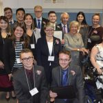 Honourary Doctors Jim and Sandra Piblado return to Robson Hall each year to present Dean's Honour students with Pitblado Scholarships.