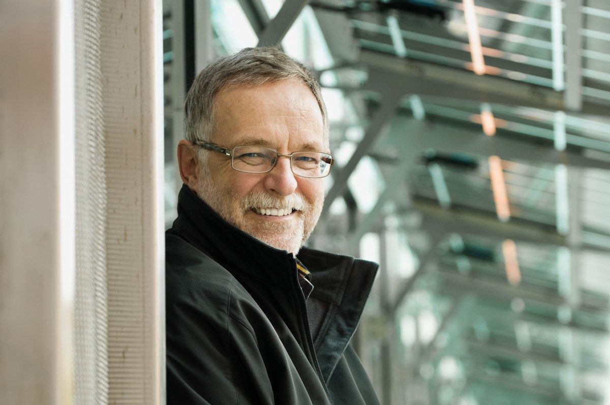 Dr. John Robinson - 2018 Samuel Weiner Distinguished Visitor