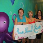 Dedicated staff of PlayCare Marian Siemens, Lori Reuther and Marylynn Childs.