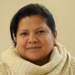 Ramona Neckoway, PhD, Access grad. Photo by Victoria Grimes