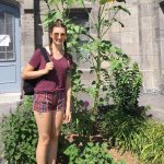 School of Art student Selena Dyck