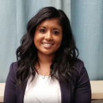 FKRM alumna Melissa Deonaraine