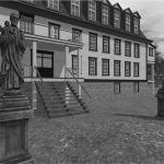 A screen view of Embracing Empathy, a 3-D "storyworld" of a Residential School