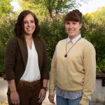 2018 Vanier Scholars, Taylor Morisseau and Iloradanon Efimoff.