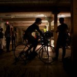On Sept. 29 beginning at 7 p.m the St Boniface Bicycle Drive-In Movie Theatre opens, and movie-goers power the film with a bike