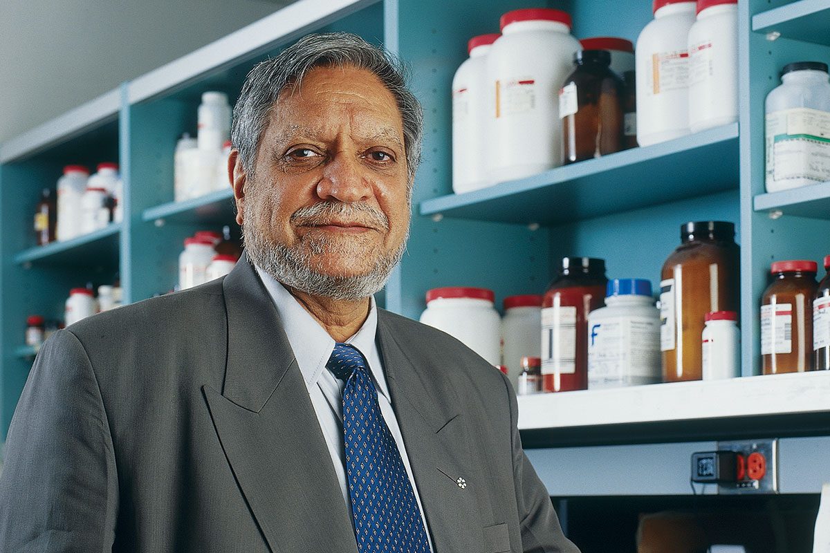 Dr. Naranjan S. Dhalla.