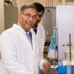 Distinguished professor and vice-president (research and international) Digvir Jayas.