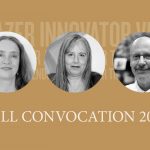 (L-R) Pam Perkins, Adele Perry and Grant N. Pierce.