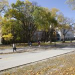 Fort Garry campus in fall