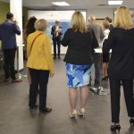 The Faculty of Law 2018 Homecoming was held at the Law Society of Manitoba's new offices.