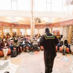 Students and mentors from the Land and Water Mentoring Program