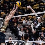 Dustin Spiring, Men's Volleyball.