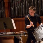 drummer from Desautels Faculty of Music
