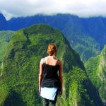 U of M student in Peru.