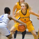 Bison Basketball Guard Keziah Brothers