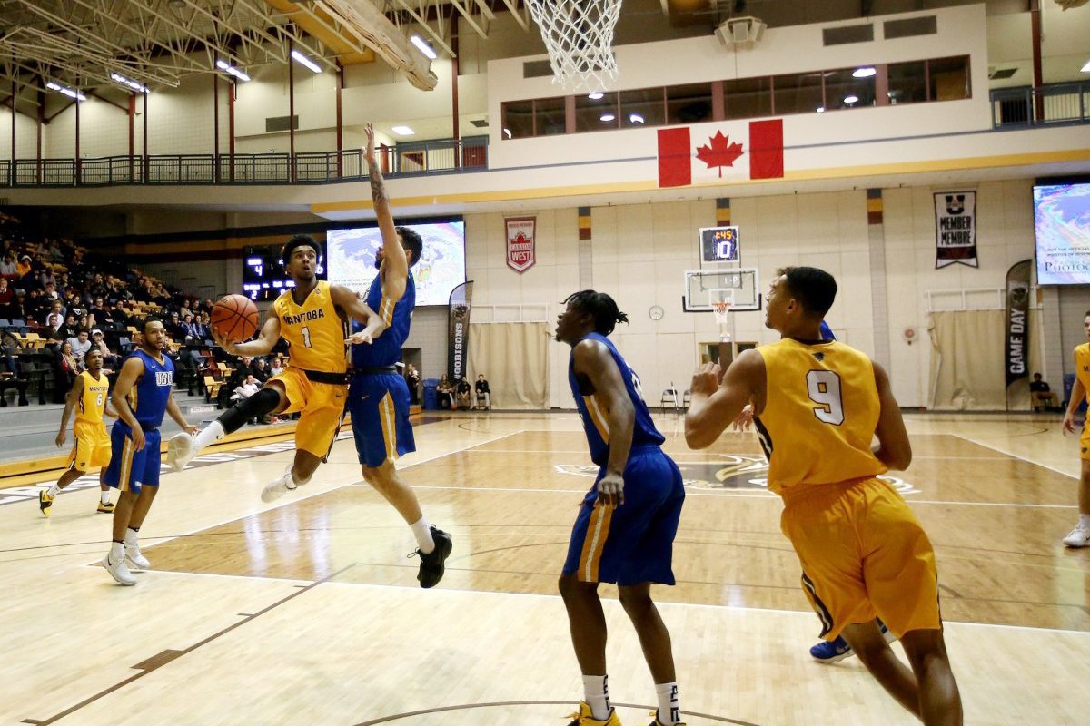 Bison guard Kieran Zziwa