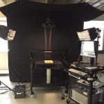 Digitization station.